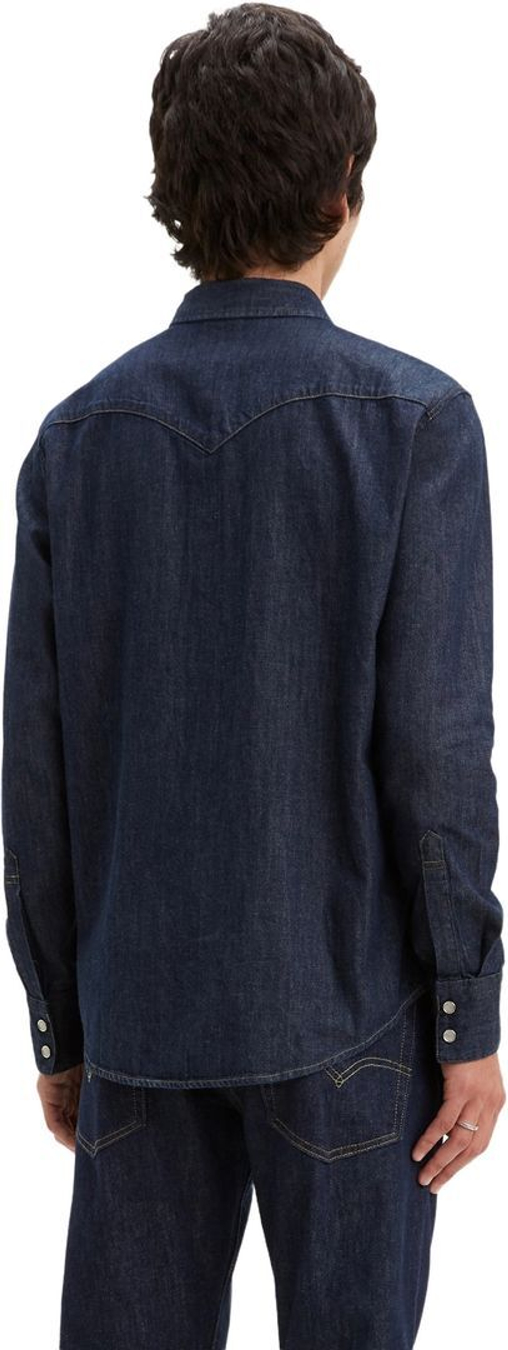 Рубашка Levis Levi's Original BARSTOW WESTERN STANDARD RED CAST RI