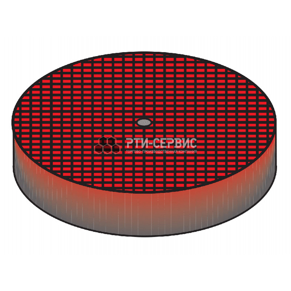 Резиновая накладка (РТИ-СЕРВИС 1029) для подъемника "A.G.M."