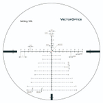 Оптический прицел Vector Optics Continental 4-24x56 с FFP сеткой