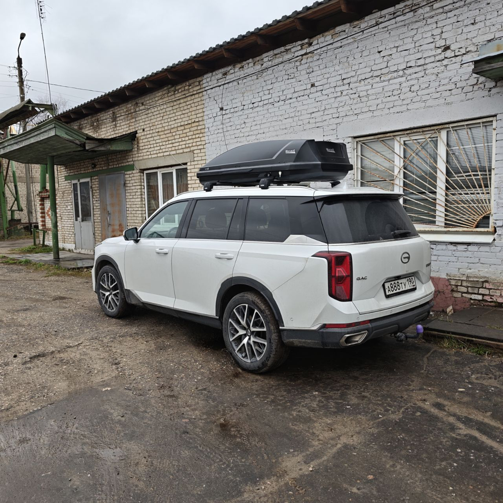 Автобокс Way-box Gulliver 520 на Gac GS8