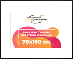 Рама 70x100 для картин и фотографий RP1362305-07(TD1)
