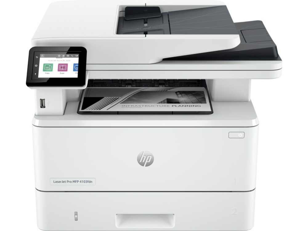 МФУ HP LaserJet Pro 4103fdn, A4, 40стр./мин, Ethernet