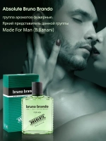 Туалетная вода для мужчин "ABSOLUTE BRUNO BRANDO" 100мл Россия
