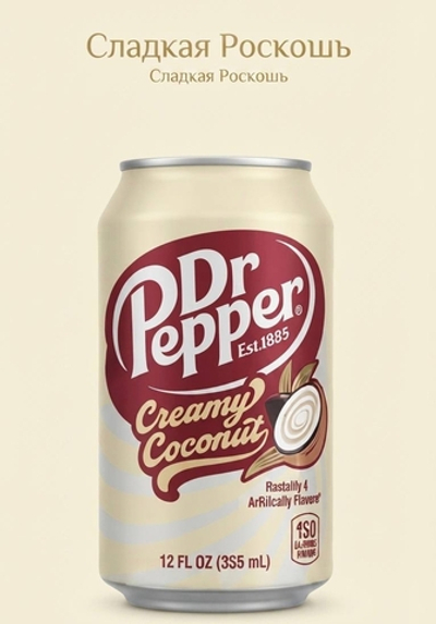 Напиток Dr.Pepper газированный США какос