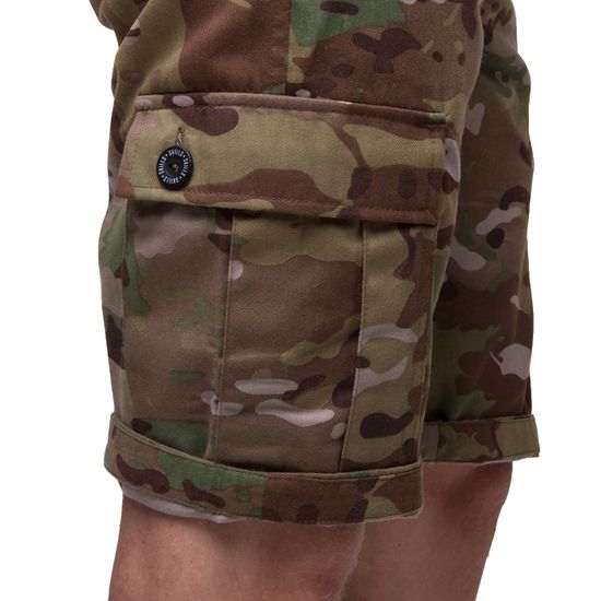 Шорты SKILLS Cargo Shorts Strap (Камуфляж (Street Camo 2)