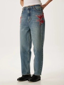 Джинсы АУРА, синий