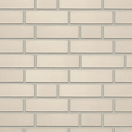 Roben Oslo белый жемчужный (perlweiss) DF 240x115x52, поверхность гладкая (glatt) - клинкерный кирпич