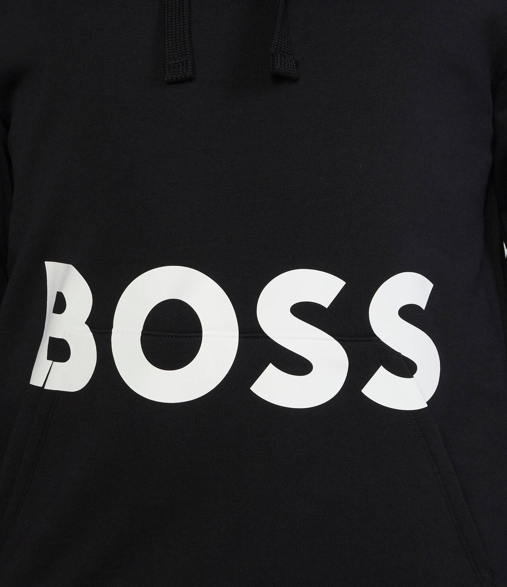 Худи Fashion Sweatshirt H BOSS BLACK - черный(50503037)