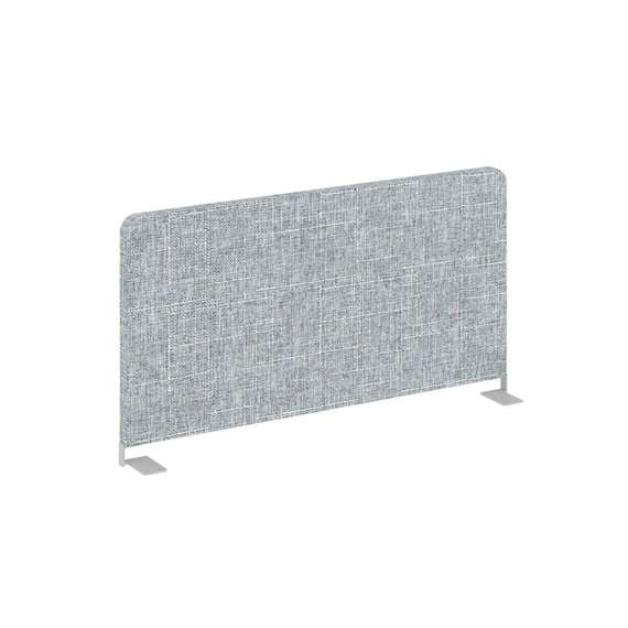 Настольный Экран боковой UNE.TEKRB-506.25 Romeo 13/Металл Серый 980*28*497