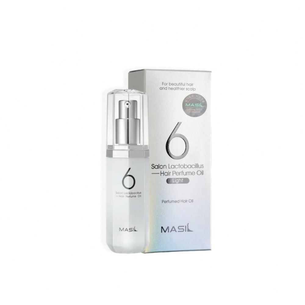 Масло для волос парфюмированное MASIL 6 Salon Lactobacillus Hair Perfume Oil Light 66 мл
