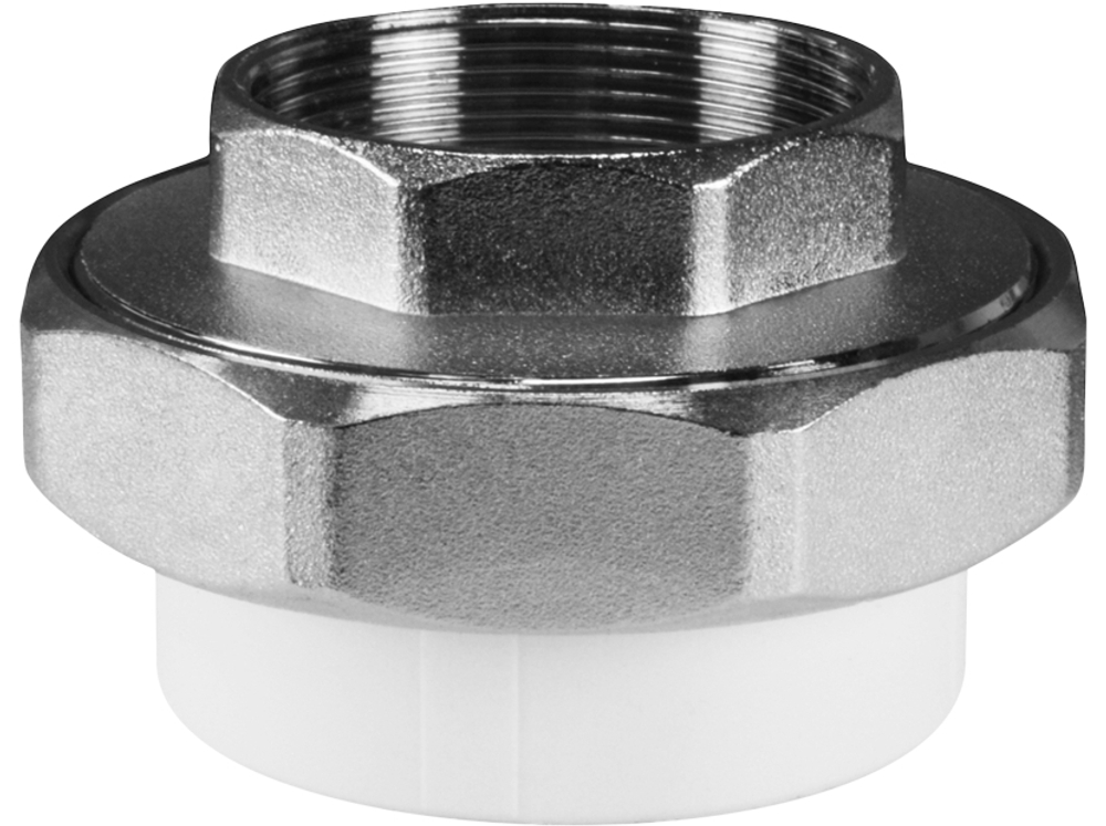 Муфта комб.разъём.(американка) ВР 32 x 1 1/4quot; (60/15) VALFEX