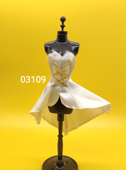 Одежда для куклы Барби винтаж платье 03109