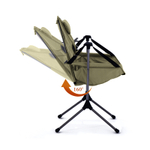 Кресло туристическое Naturehike складное, олива, до 120 кг