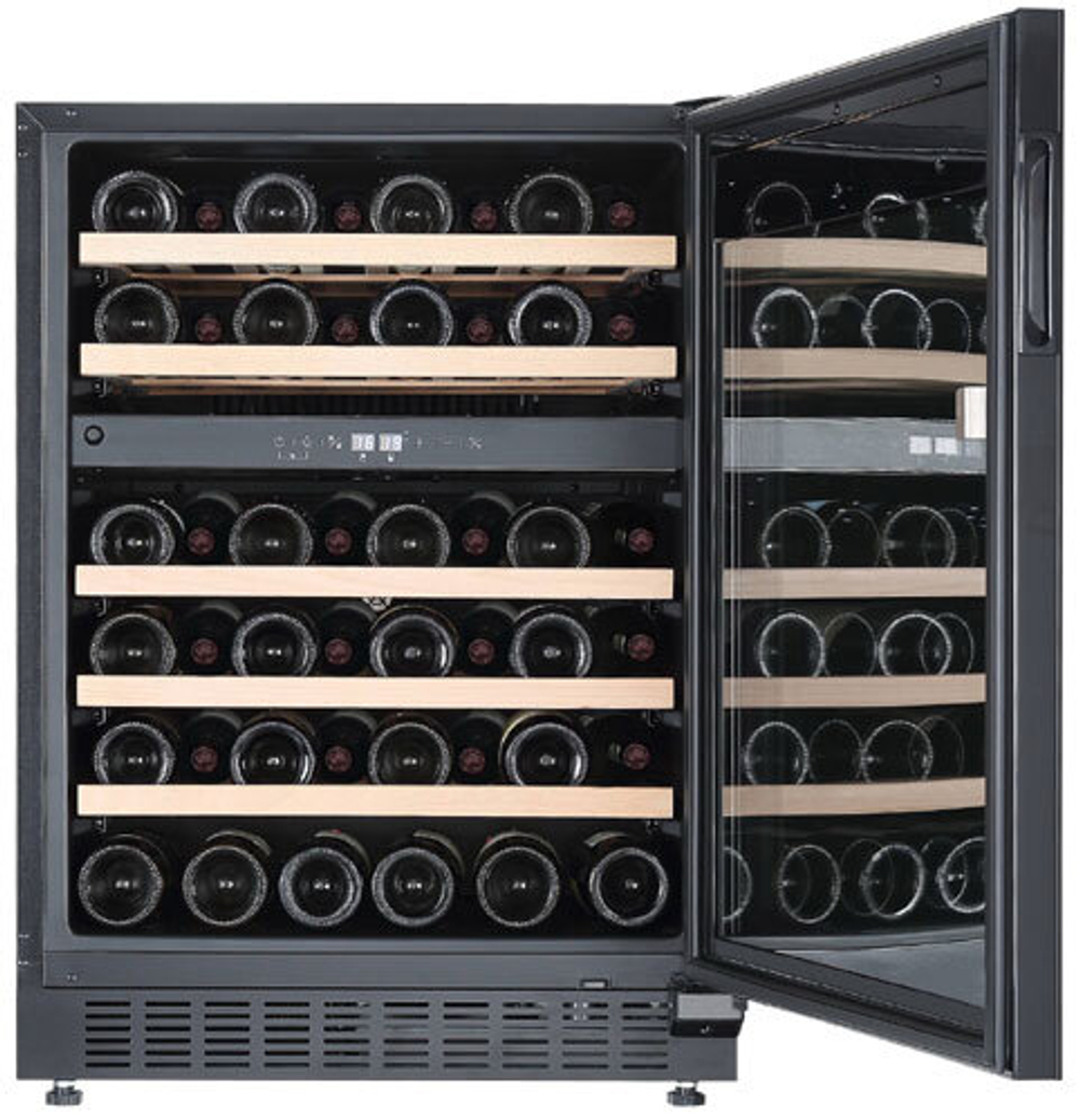 Встраиваемый винный шкаф Korting KFW 803 DB GN