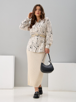 Рубашка Ртс-058/бежлица