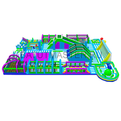 Надувной парк "Остров мечты"