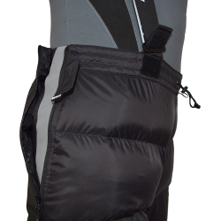 Пуховые шорты-самосбросы Дыхтау