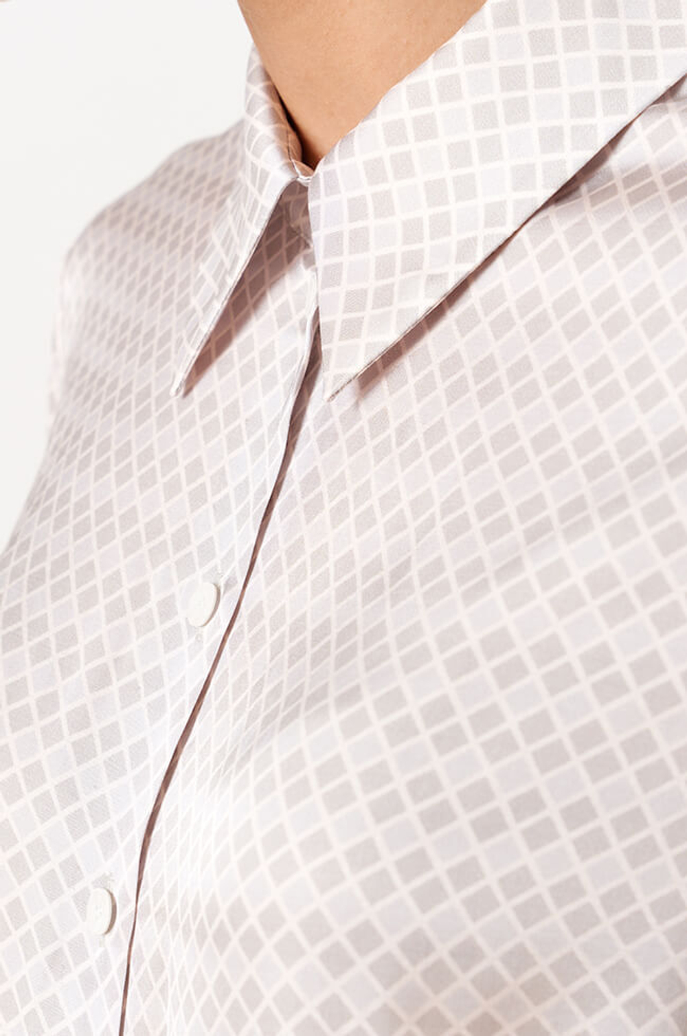 22992 Блузка женская (серый принт)