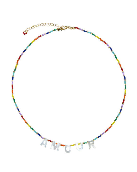 Колье-бисер, AMOUR