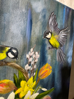 Картина «Весна» | Холст, масло 40х50 см | Художница Ефимова Ольга