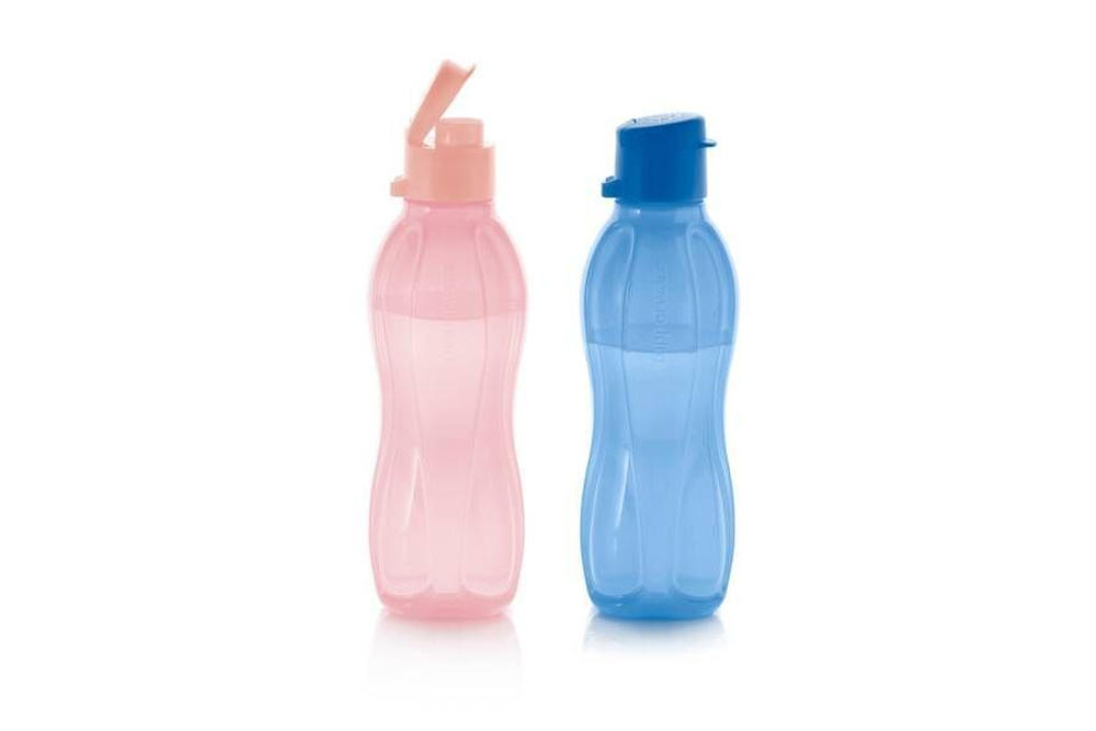 Эко-бутылка с клапаном розовая 500мл., Tupperware