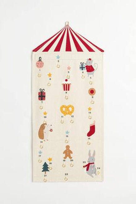 H&M РОЖДЕСТВЕНСКИЙ АДВЕНТ-КАЛЕНДАРЬ, КРАСНЫЙ