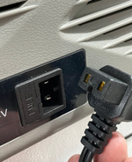 2.4 М / Медный Кабель питания для компрессорных холодильников, длина 240 см. (Alpicool, Meyvel, Libhof, Sumitachi, Ледоход), Ток-Мастер, TG (1 шт.) -