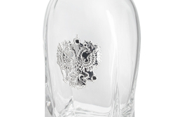 Набор для водки Гамма Россия серебряный