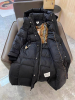 Пуховик Burberry