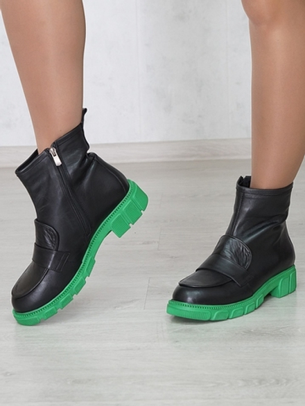 Полусапожки женские зимние