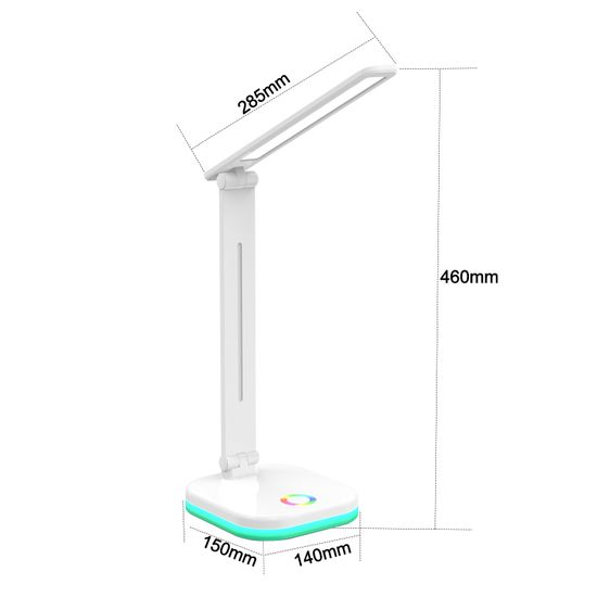 00625-0.7-02 WHITE светильник настольный