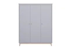 Шкаф Classic 3-х створчатый (серый)