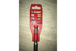 Зубило плоское узкое для перфораторов SDS-Plus (20х250 мм) Зубр 29232-20-250