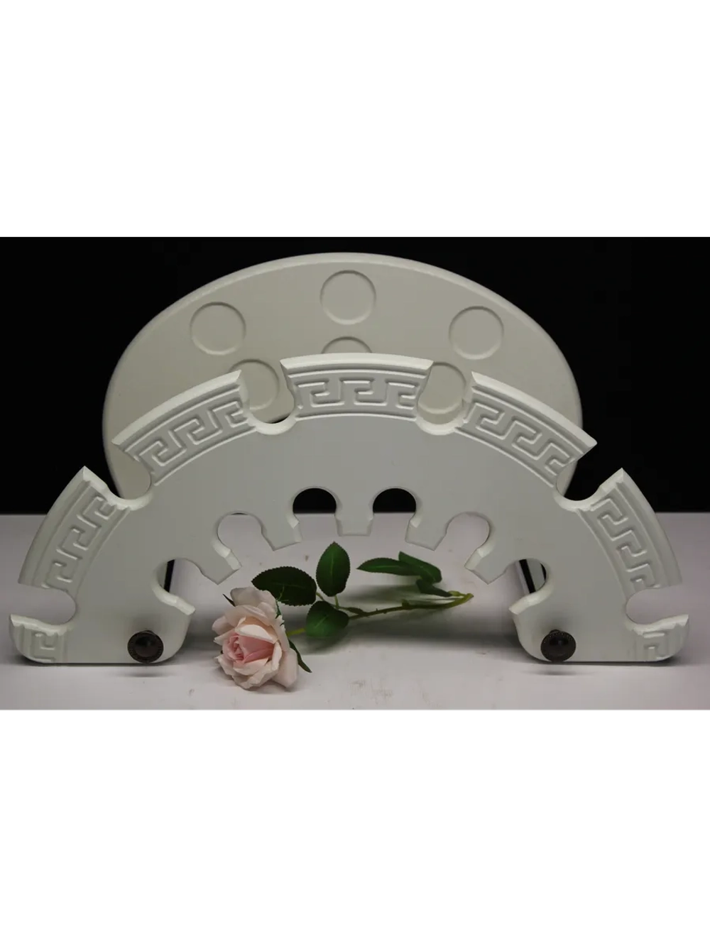 Бар 18 предметный полусфера белый