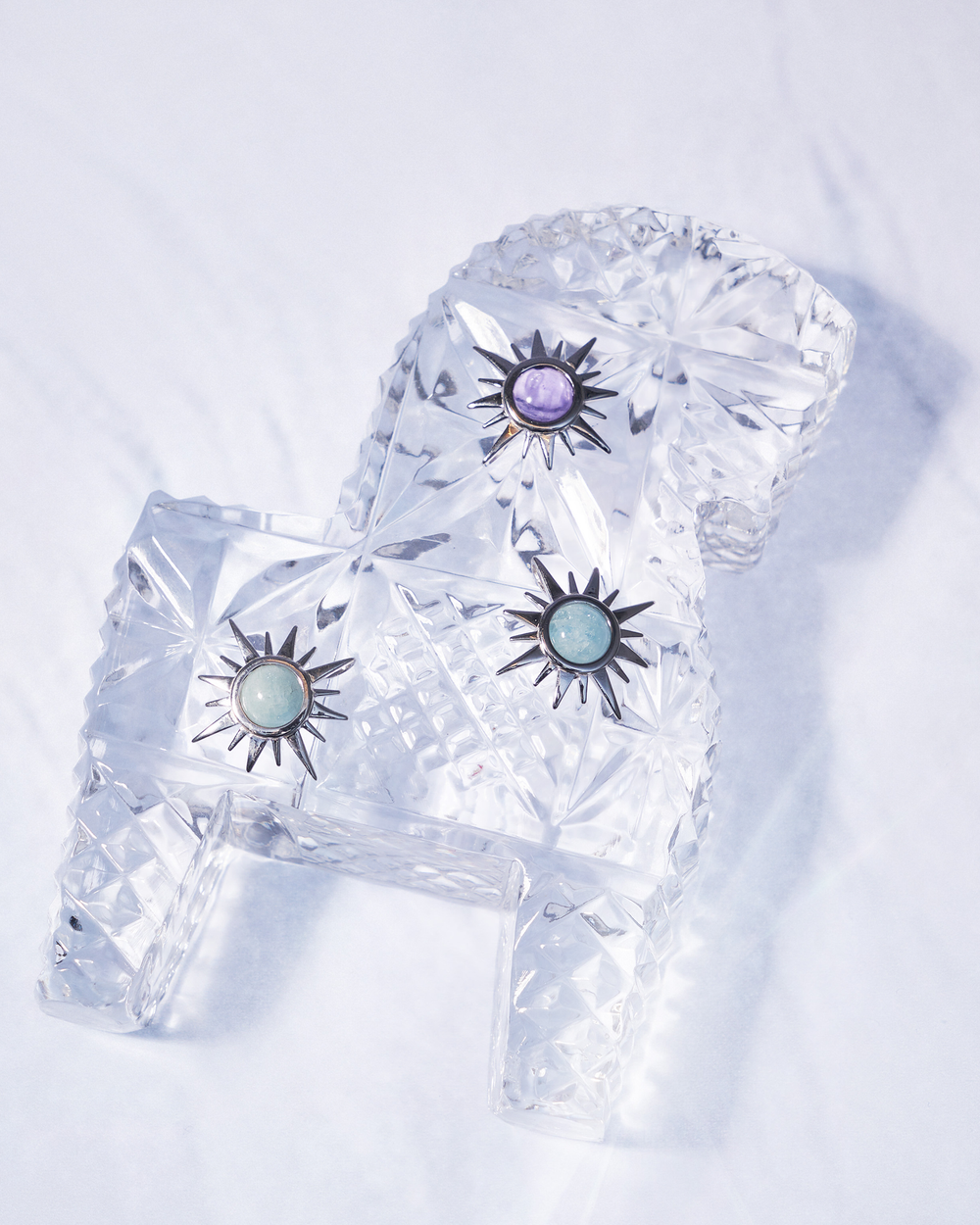 Подвеска Polar с аметистом