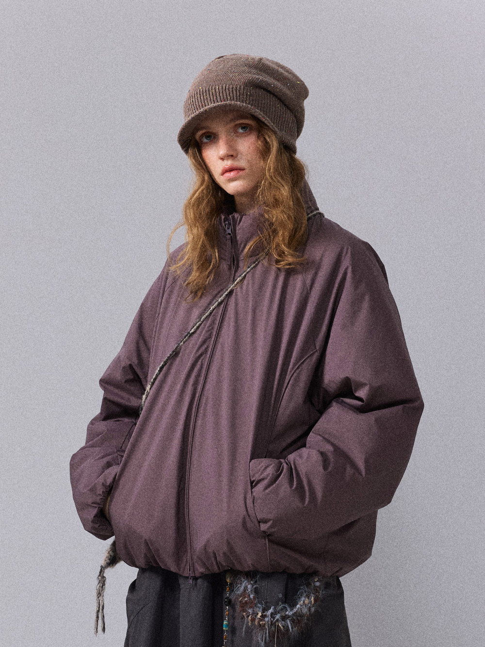 Куртка Nothomme Monterest Outdoor C6 Water-Resistant 90% White Goose Down Jacket with Fleece Lining Key Features