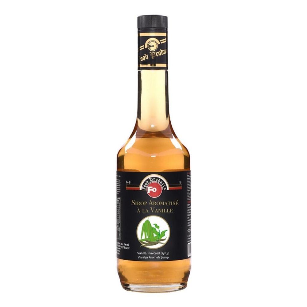Сироп Ваниль 0,7л Fo Food Products