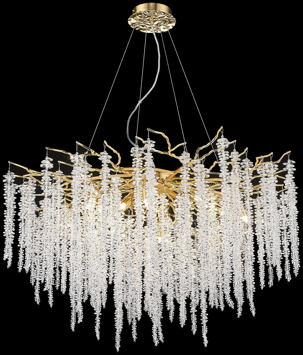 Люстра подвесная Wertmark Daciana WE185.15.303