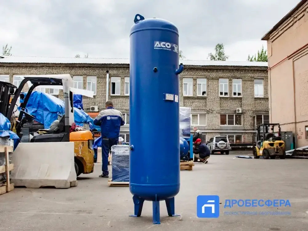 Ресивер для компрессора РВ 250-01/40 (-40) вертикальный