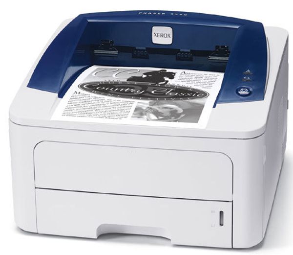 Представляем лазерный принтер XEROX Phaser 3250D