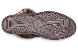 UGG Угги Classic Berge Mini, темно-красный