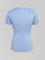 Футболка One Peach 16 однотонная приталенная по фигуре