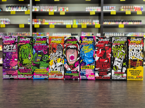 The Scandalist Prime salt