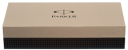 Перьевая ручка Parker Sonnet`10  Cisele Decal,  F535 (серебро 925 пробы) цвет: Silver CT, перо: Fblk, 18К