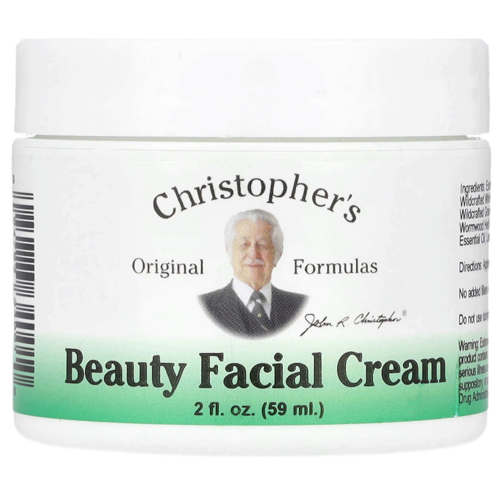 Christopher's Original Formulas, Косметический крем для лица, 2 унции