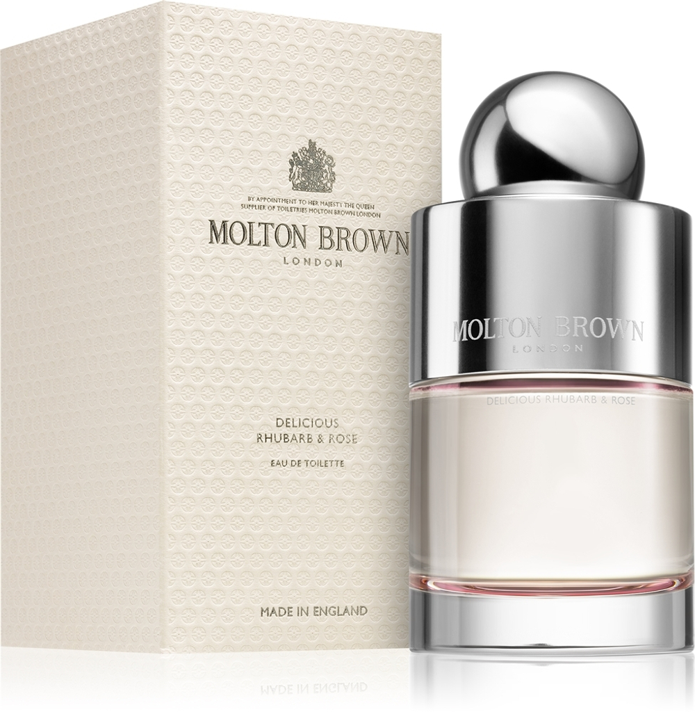 Molton Brown Rhubarb & Rose EDT Туалетная вода для женщин