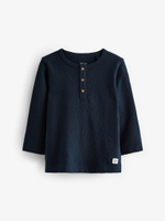 Лонгслив для мальчика Next D79-759, Темно-синий