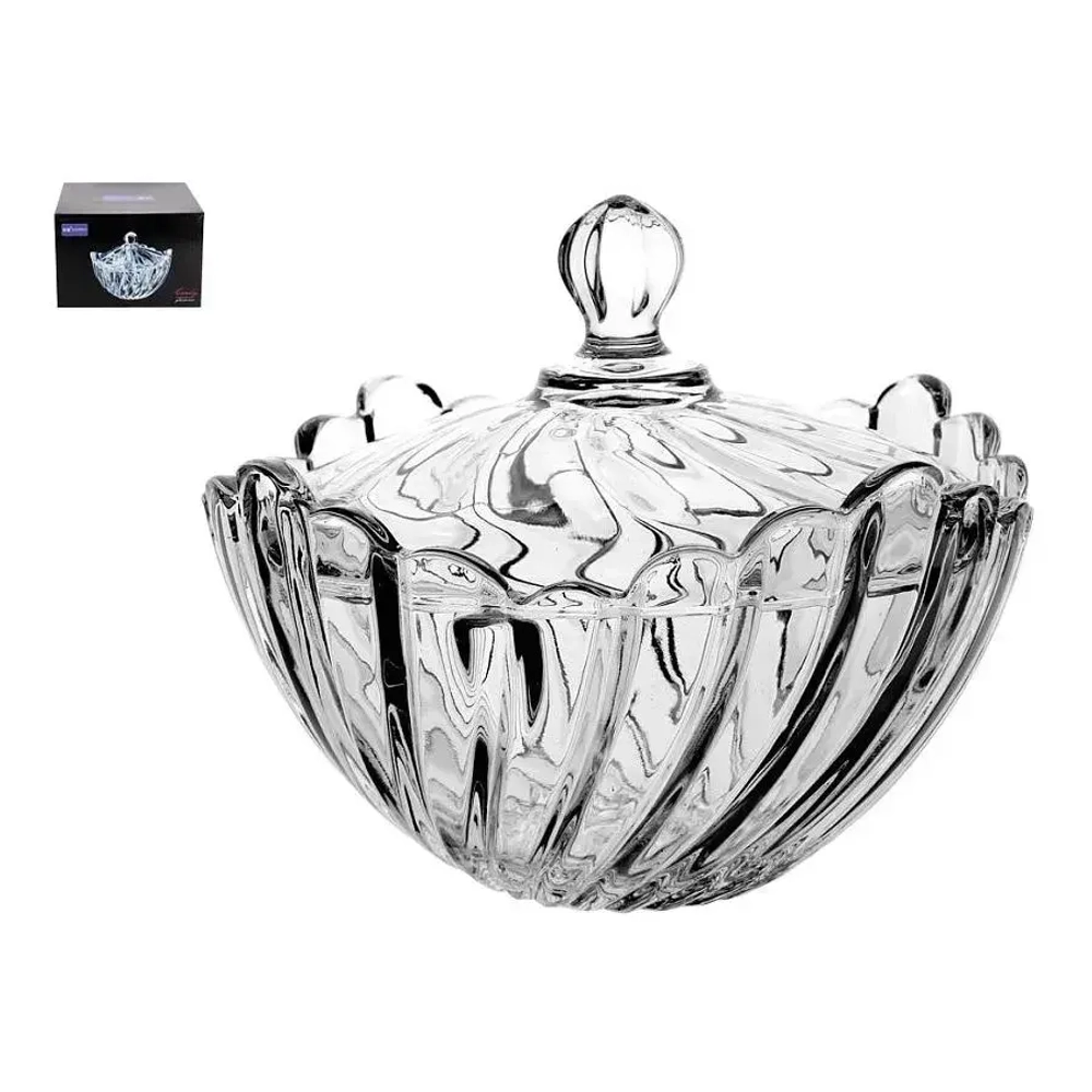 Ваза с крышкой D192 Н-170 п/у