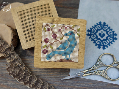 Коробочка-игольница "Карелия"