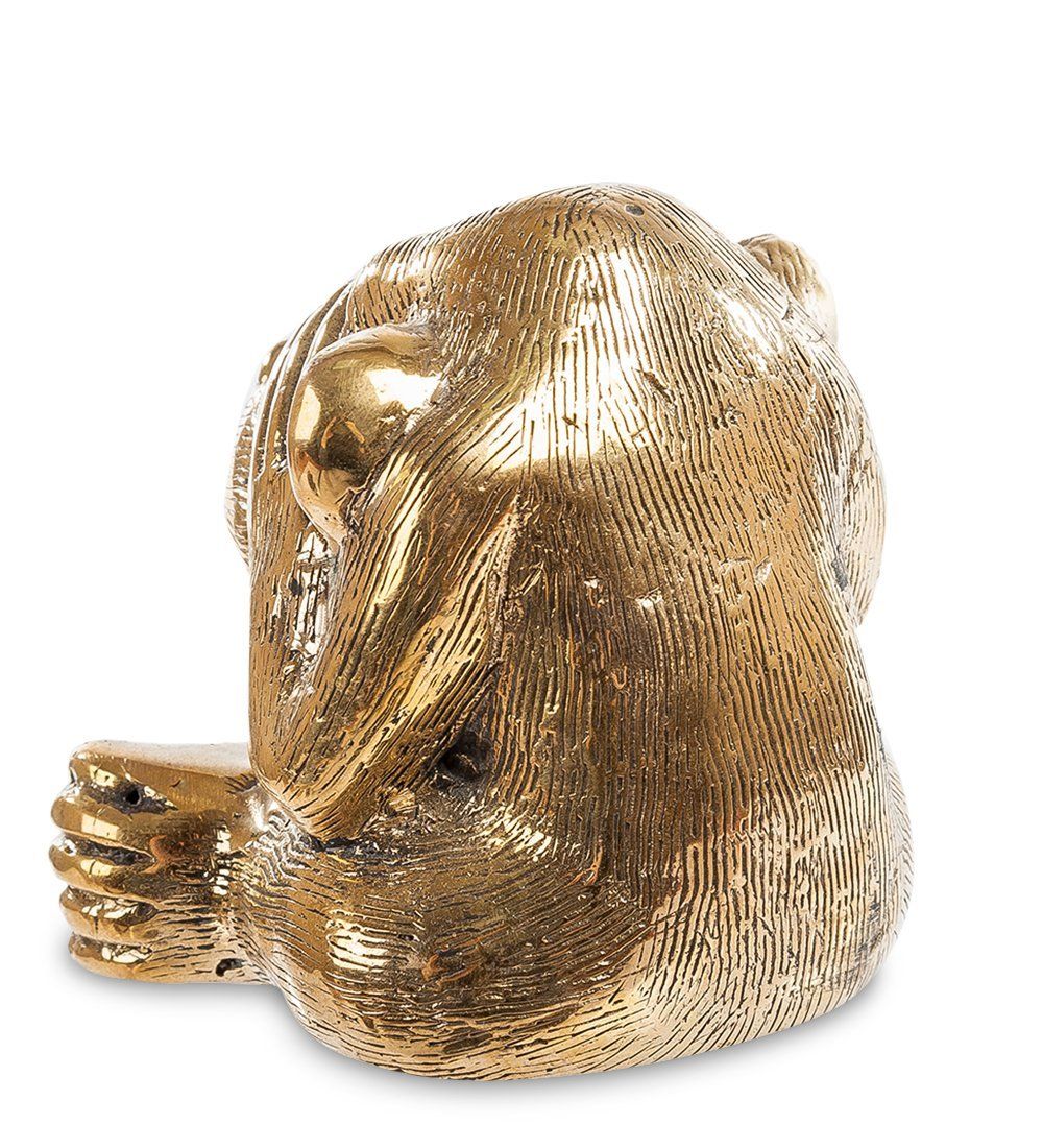 Decor and Gift 43-024 Фигурка «Обезьяна» (бронза, о.Бали)